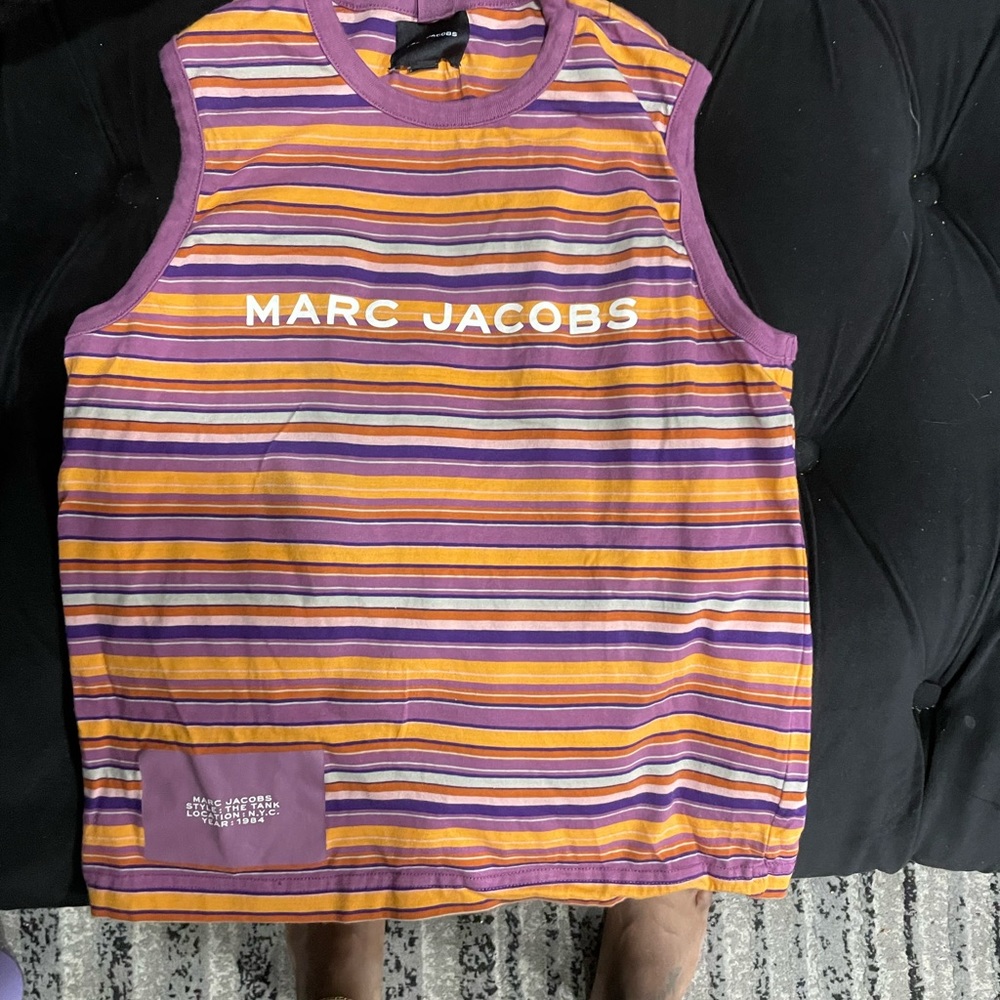 Marc jacobs striped shirt